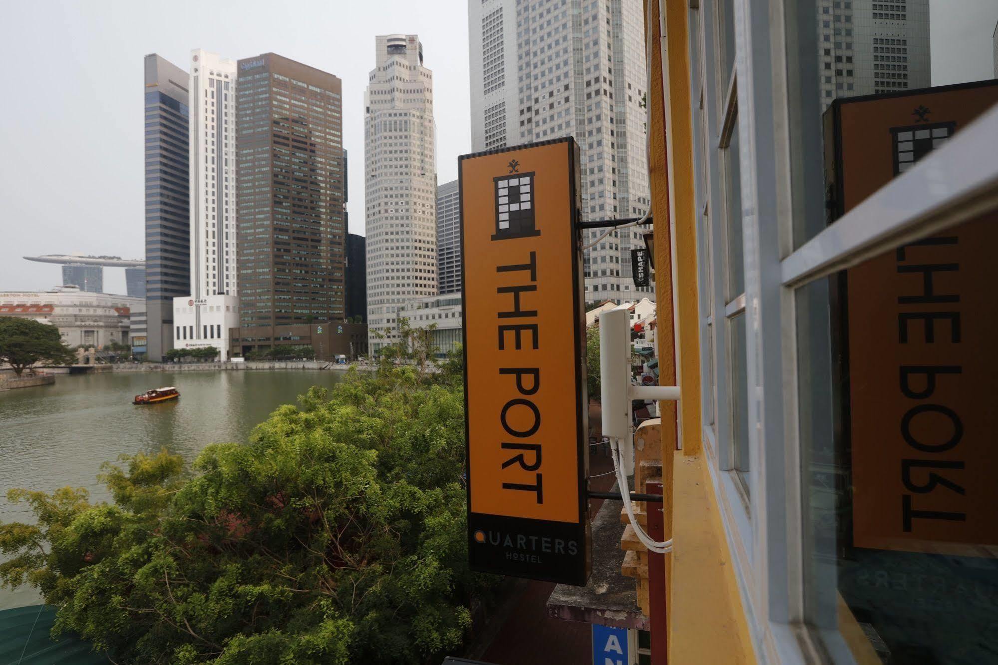 Beat. Capsule Hostel @ Boat Quay Singapore Exterior photo